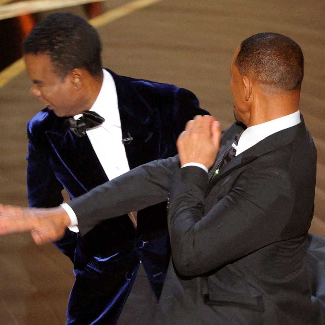 Will Smith golpea a Chris Rock en los Premios Oscar