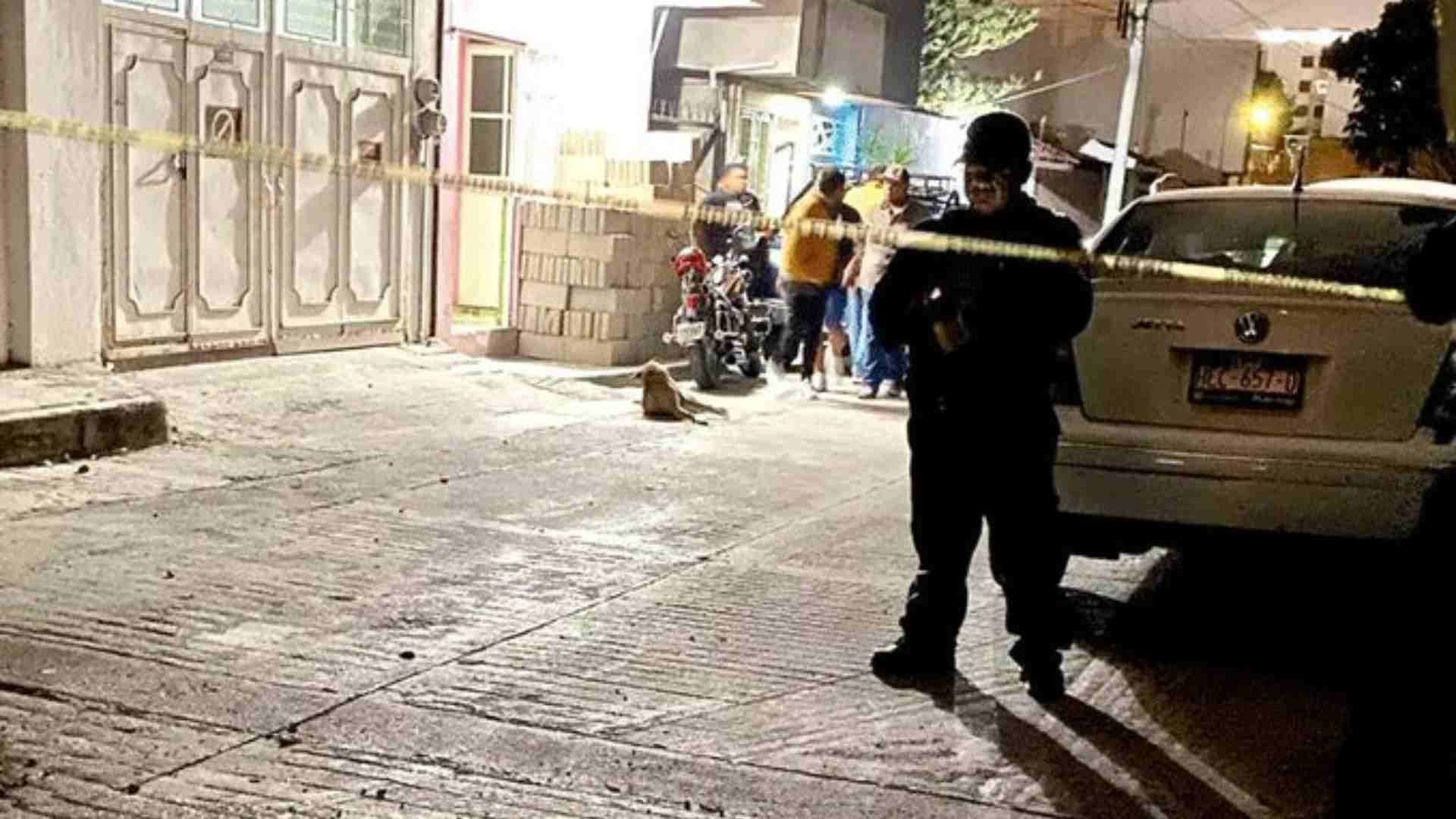 Asesinan a 2 Personas al Interior de su Casa en Chilpancingo