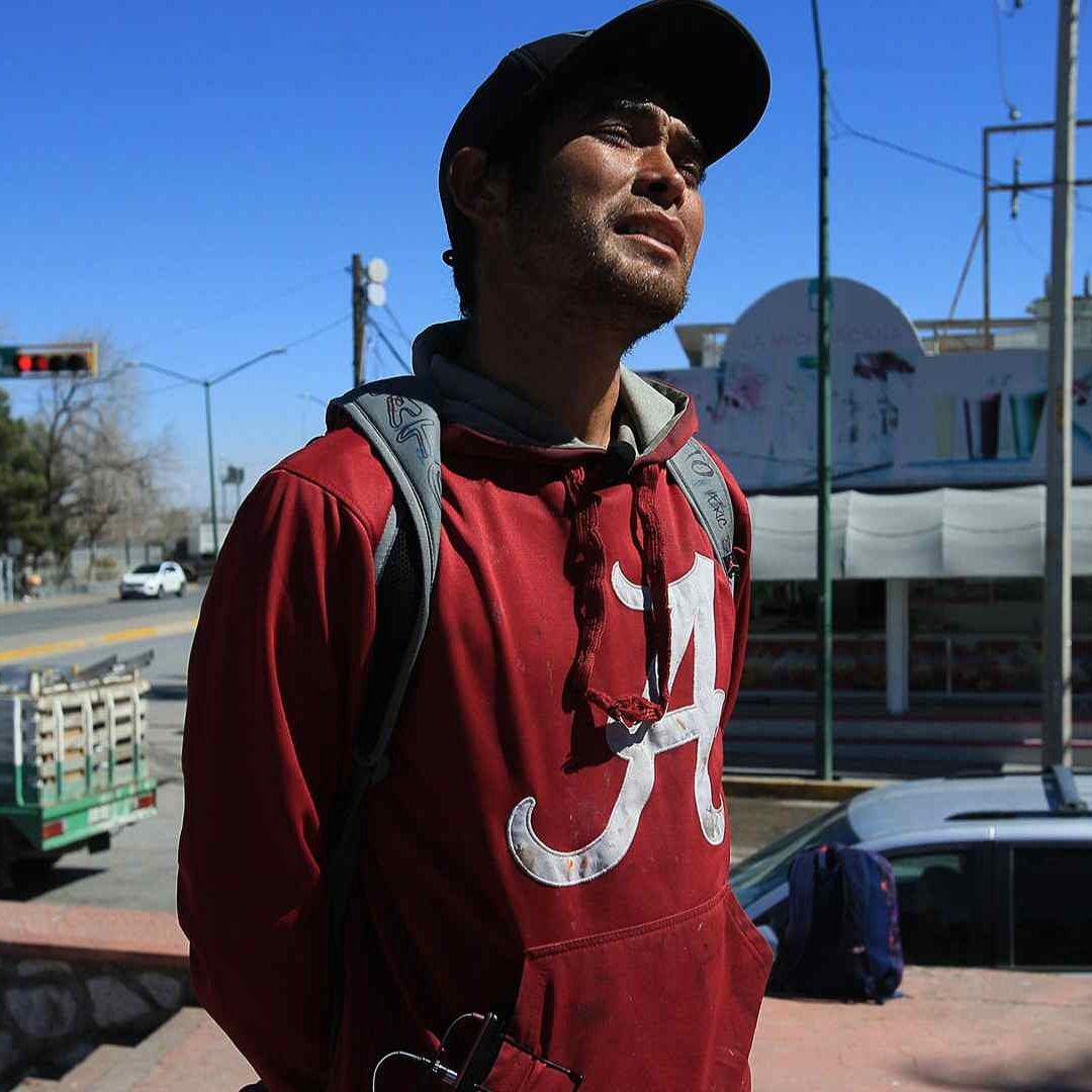 Migrantes en la frontera norte de México denuncian hostigamiento por parte de autoridades mexicanas