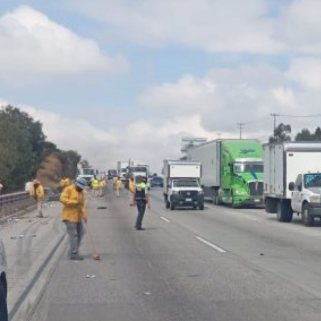 ¿Hay Cierres en la Autopista México-Querétaro Hoy Viernes 28 de Noviembre de 2025?