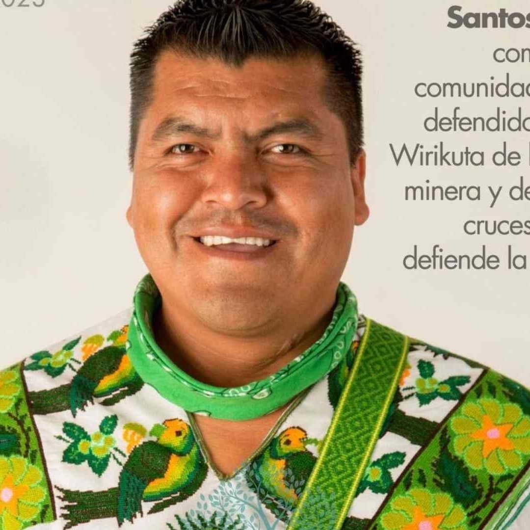El activista Santos de la Cruz Carrillo fue hallado junto a su esposa y dos hijos