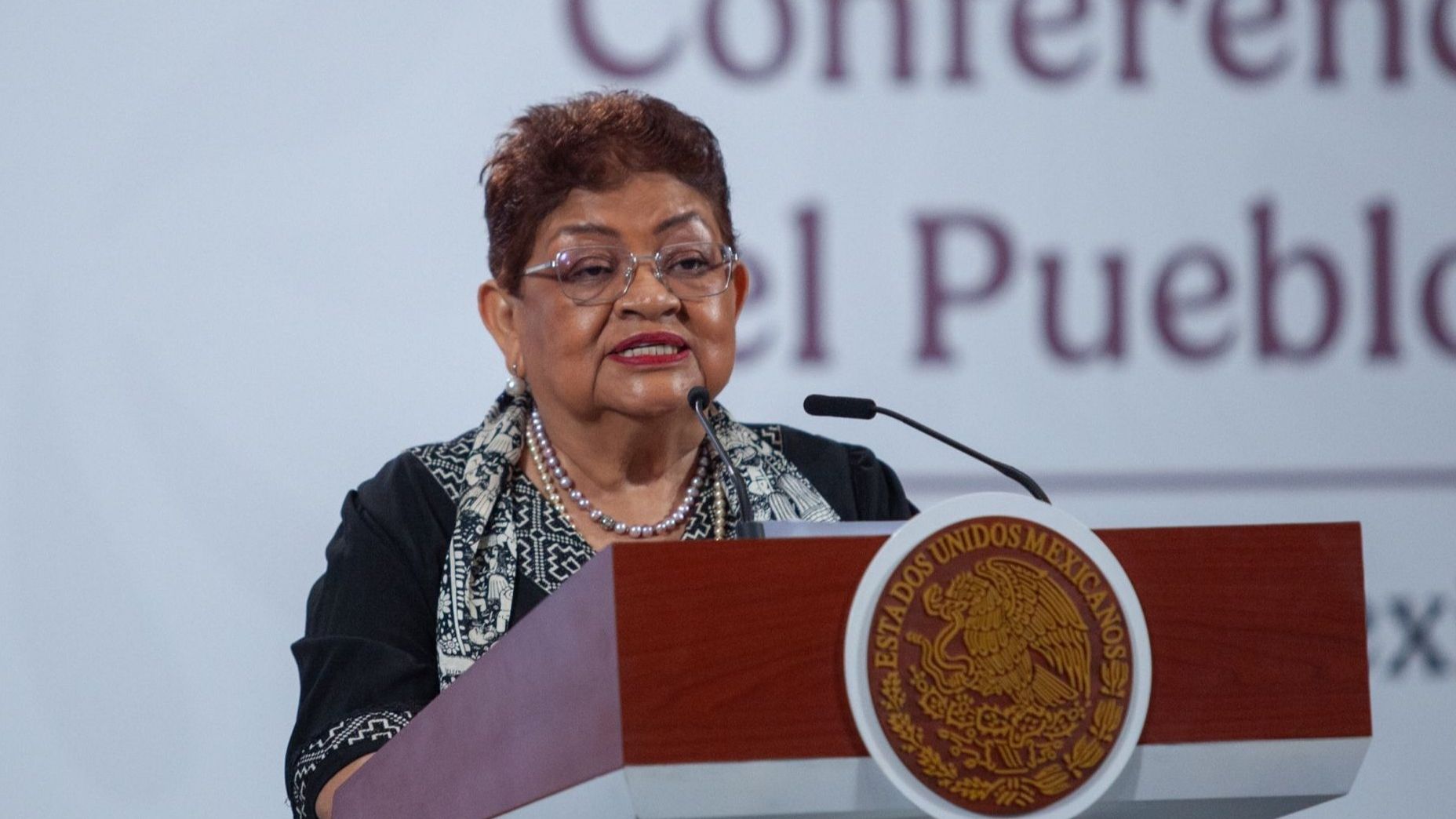 Ernestina Godoy Queda como Encargada de Despacho en la FGR, tras Renuncia de Gertz Manero