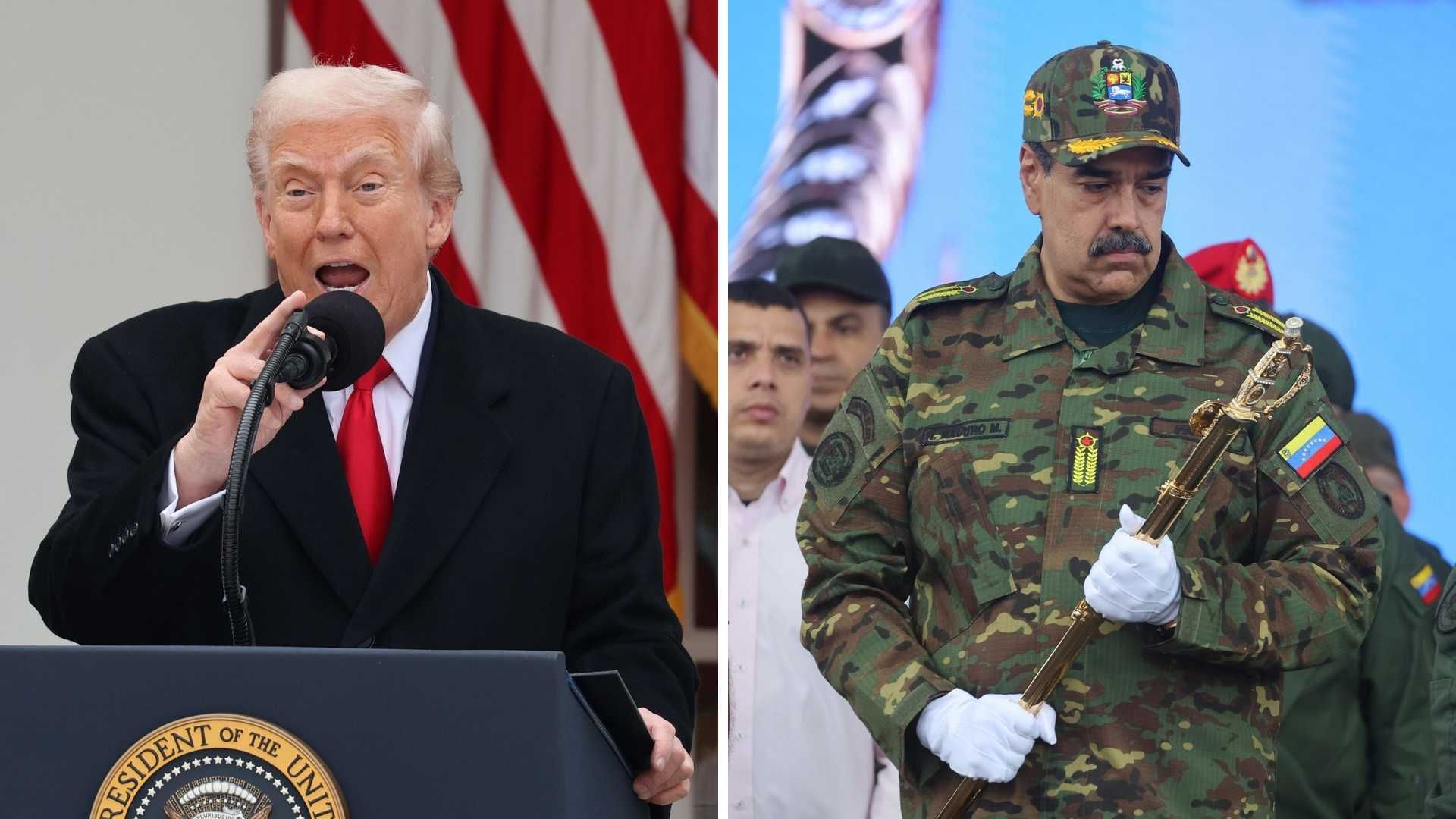 Donald Trump advirtió que Estados Unidos hará ‘detenciones por tierra’ de narcotraficantes en Venezuela