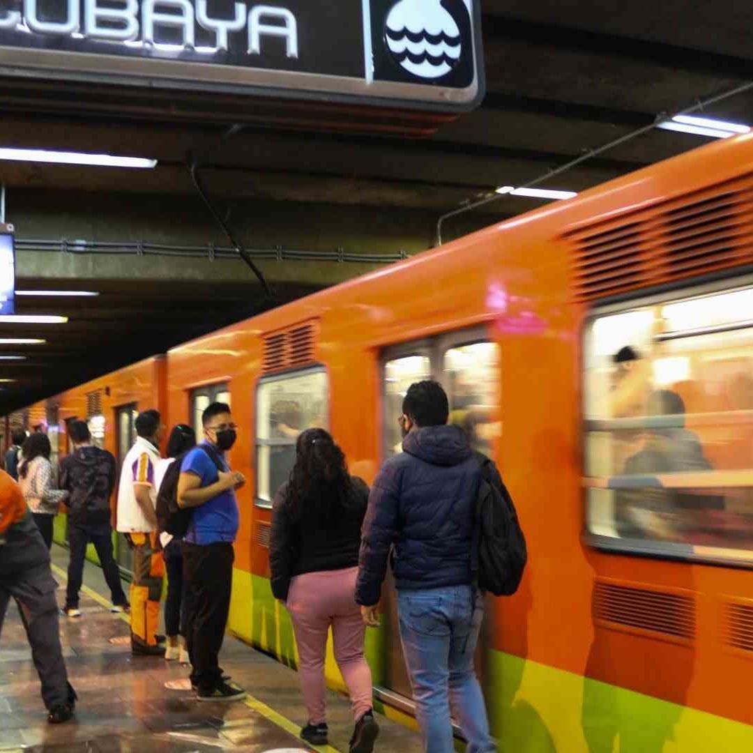 Usuarios del Metro CDMX