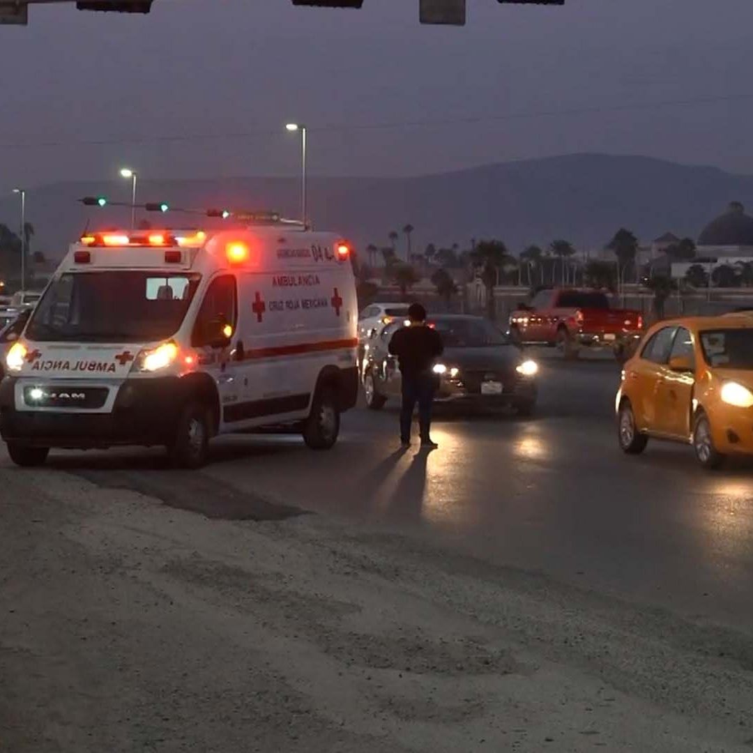 Vehículo Atropella a Adulto Mayor que Viajaba en Bicicleta en Torreón