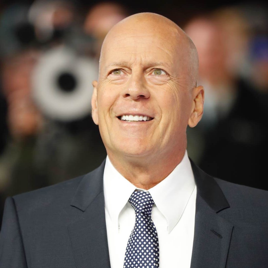 Bruce Willis durante una alfombra roja en 2019