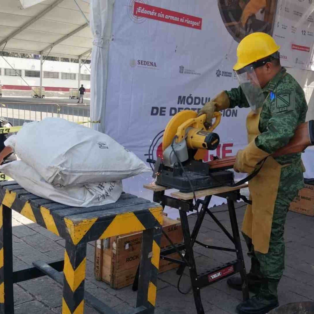 Canje de Armas en Edomex 2023