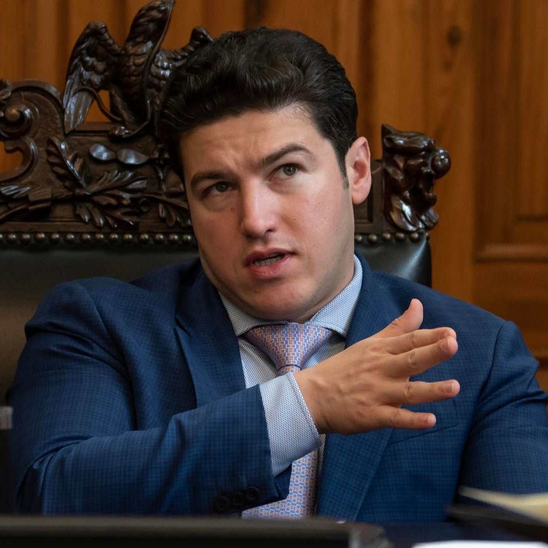 Samuel García, gobernador de Nuevo León