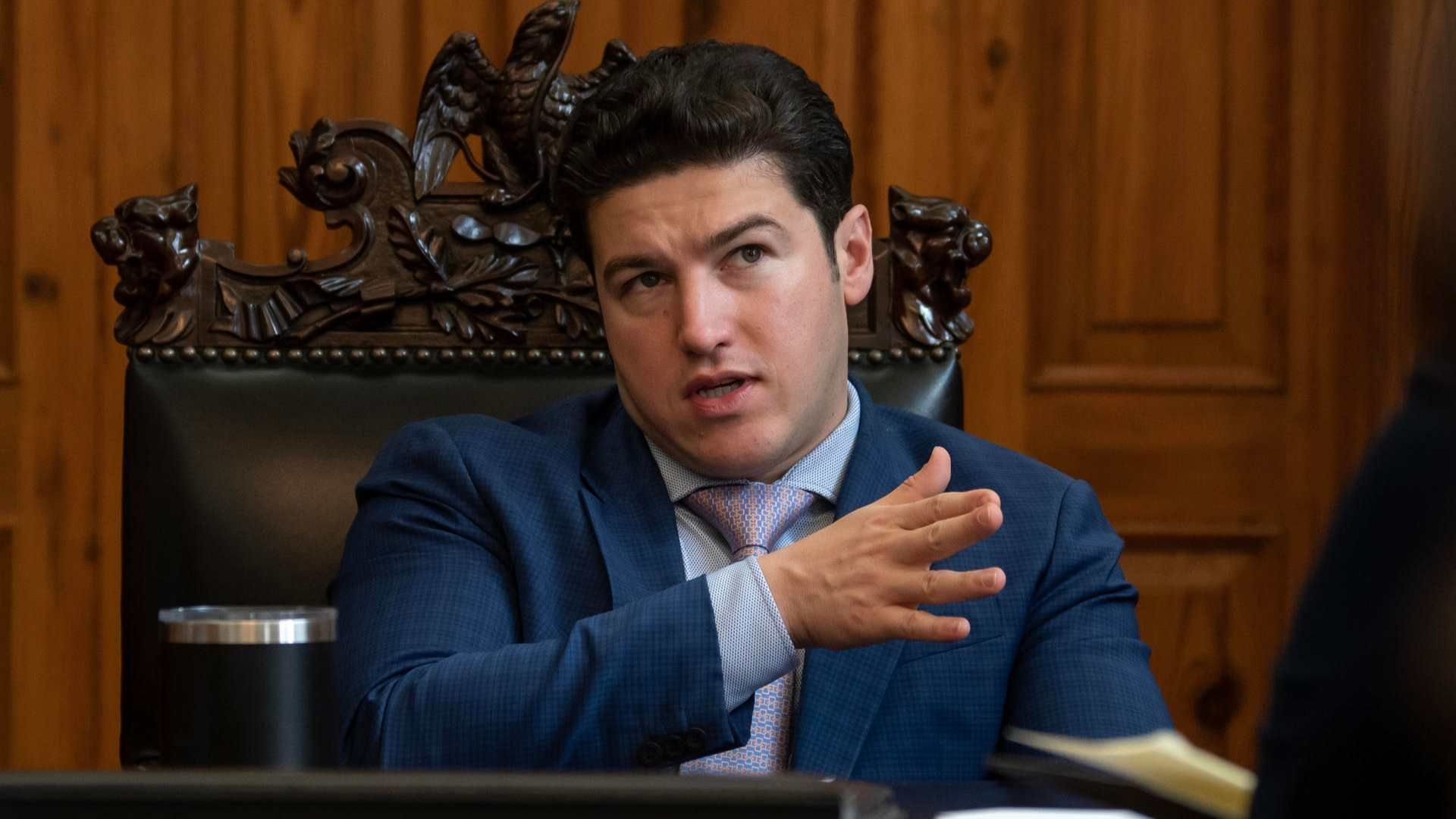 Samuel García, gobernador de Nuevo León