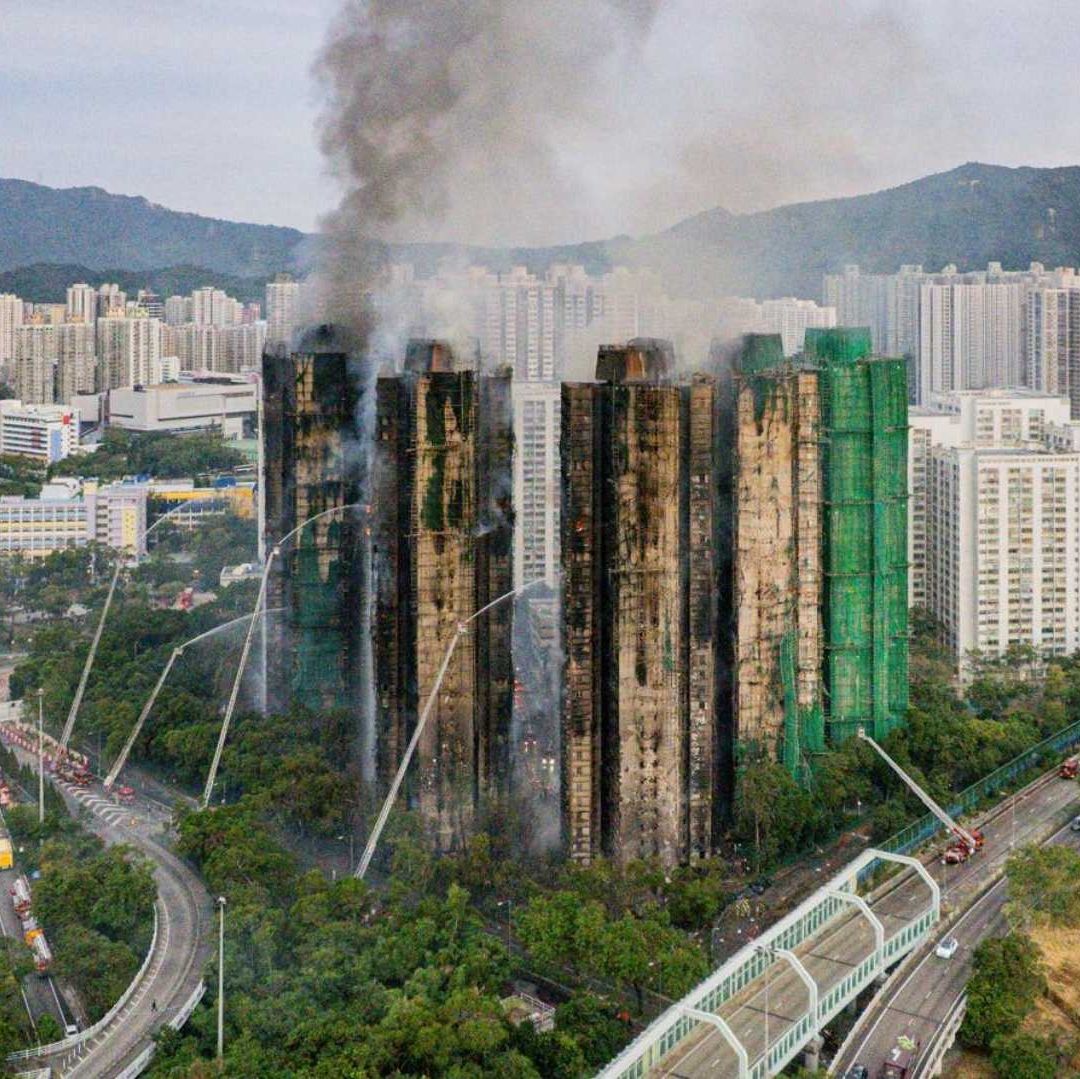 Cancillería informa que no hubo mexicanos muertos en incendio de Hong Kong