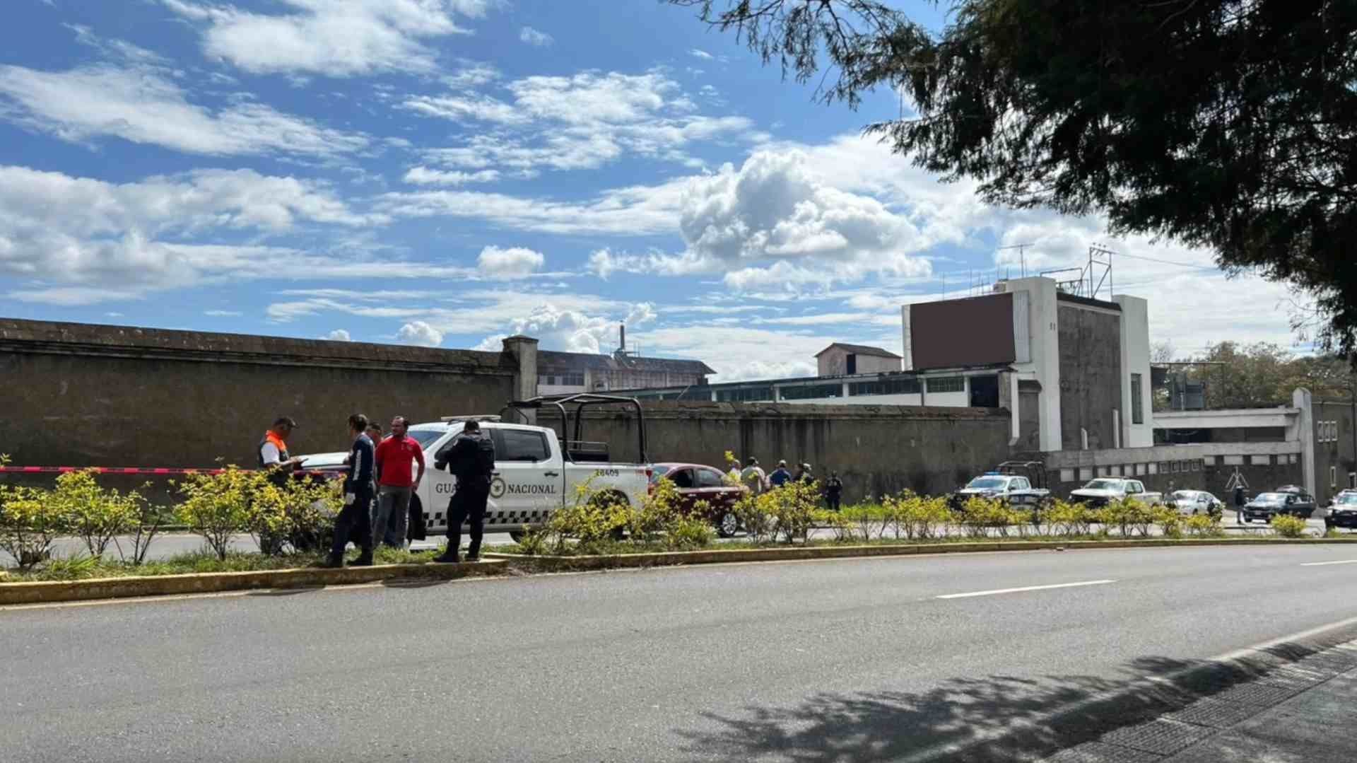 Motociclista Derrapa y Muere en Carretera Xalapa Coatepec a la Altura del Río Consolapa Veracruz