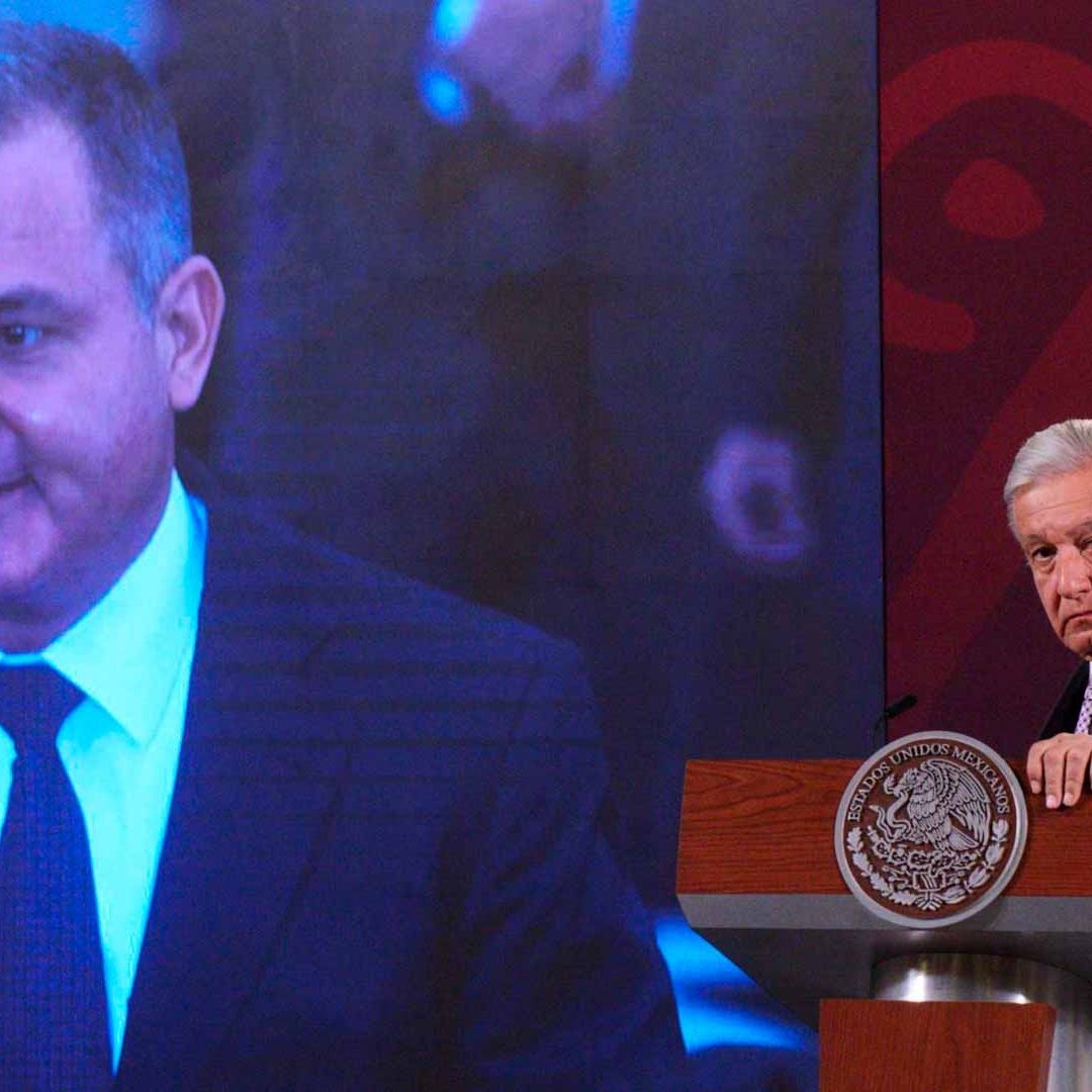AMLO adelantó que la conferencia mañanera de este jueves será en el bunker de Genaro García Luna