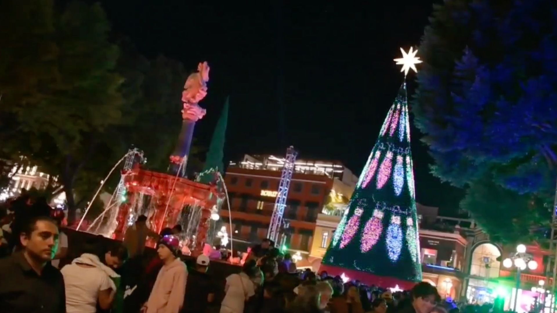 Vive el Invierno en Puebla 2025 Actividades Fechas y Horarios Posadas Encendido Árbol Navideño