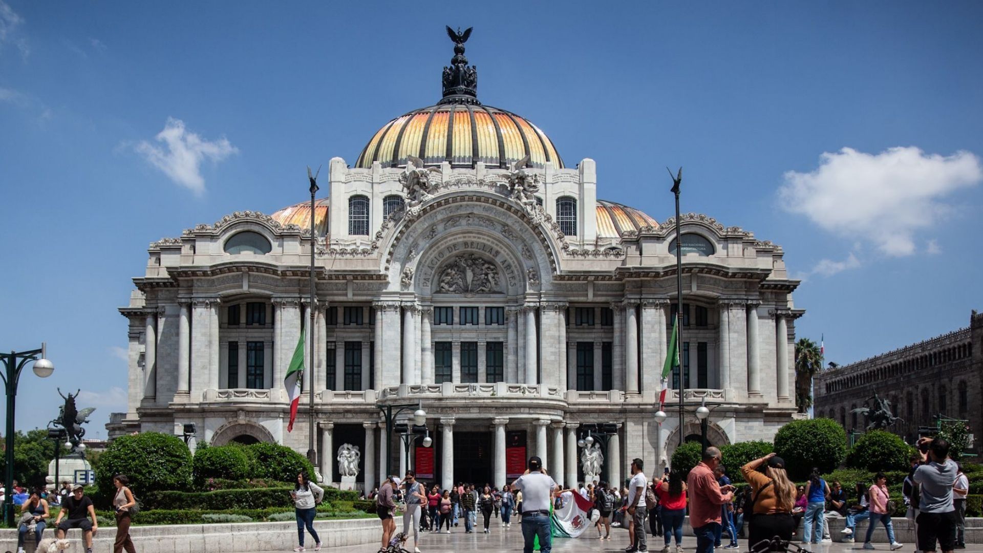 Qué eventos hay en el Zócalo CDMX y Bellas Artes hoy 28 de noviembre 2025 horario de concierto