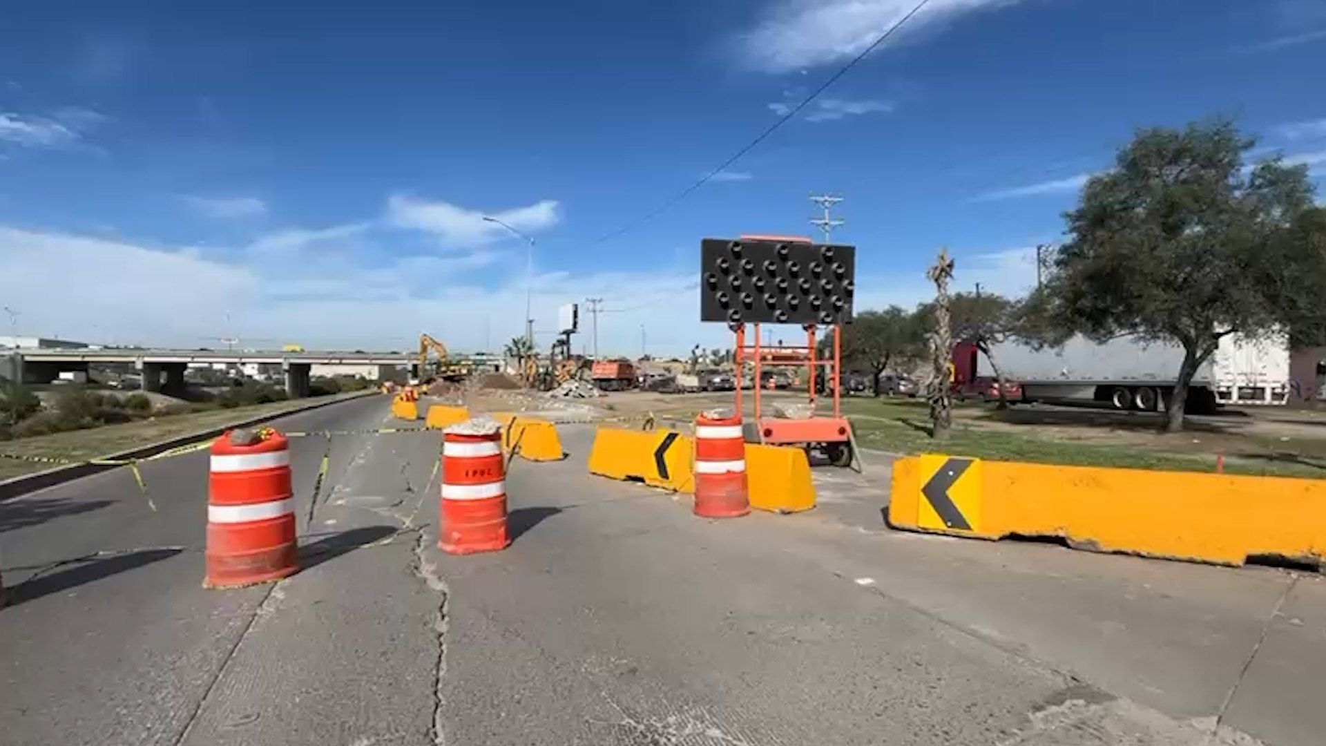 Cierre Total en Vía Rápida Oriente en Tijuana: Desvíos, Carriles Provisionales y Tránsito Parcial