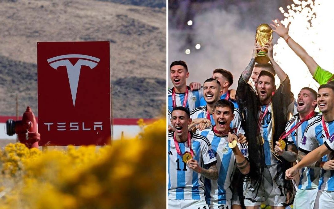 Periodista Argentino se Burla de México: Tienen Tesla pero no Copa del Mundo