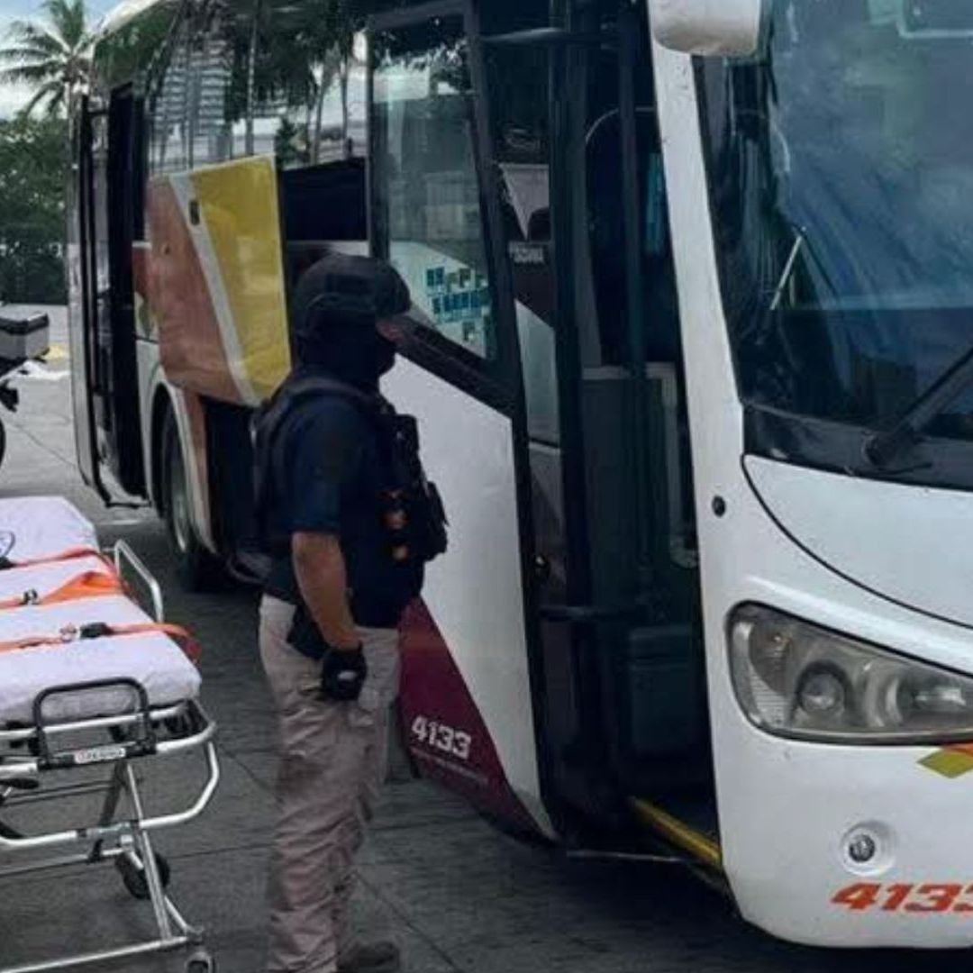 Mujer Da a Luz en Autobús AU Pasaje Foráneo Cotaxtla Boca del Río Paso del Toro