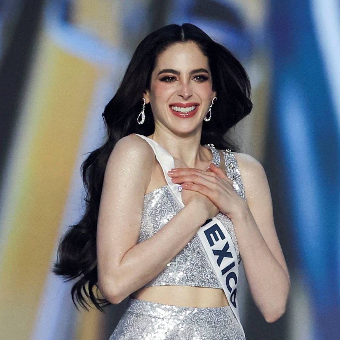 Fátima Bosch durante el certamen Miss Universo en Tailandia el 21 de noviembre de 2025. Foto: Reuters