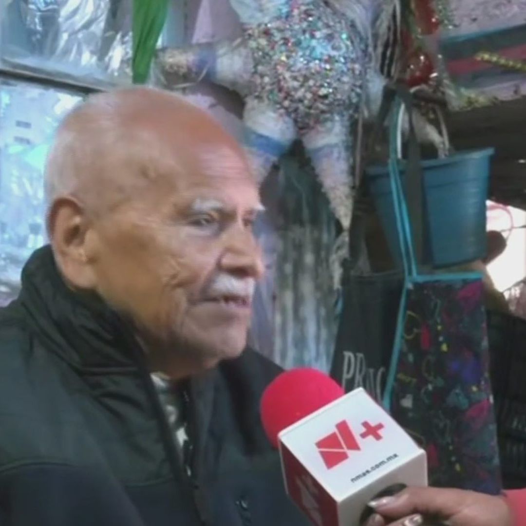 El señor Roberto Ríos de 85 años resultó lesionado por el accidente