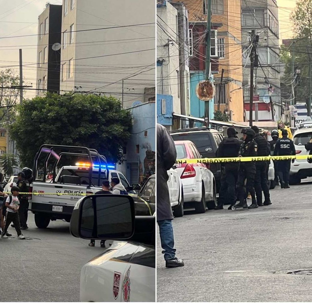 ¿Qué Pasó en la Colonia Morelos Hoy? Matan a Hombre Frente a Barbería en CDMX, Esto Sabemos