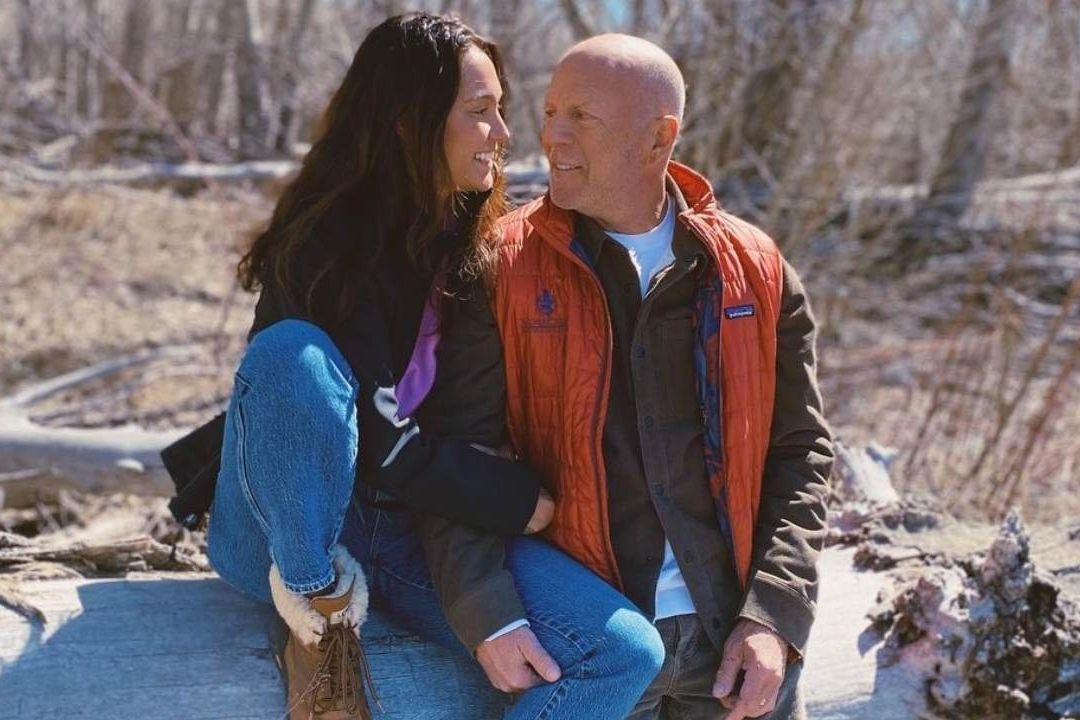 El actor Brece Willis fue diagnosticado con demencia frontotemporal