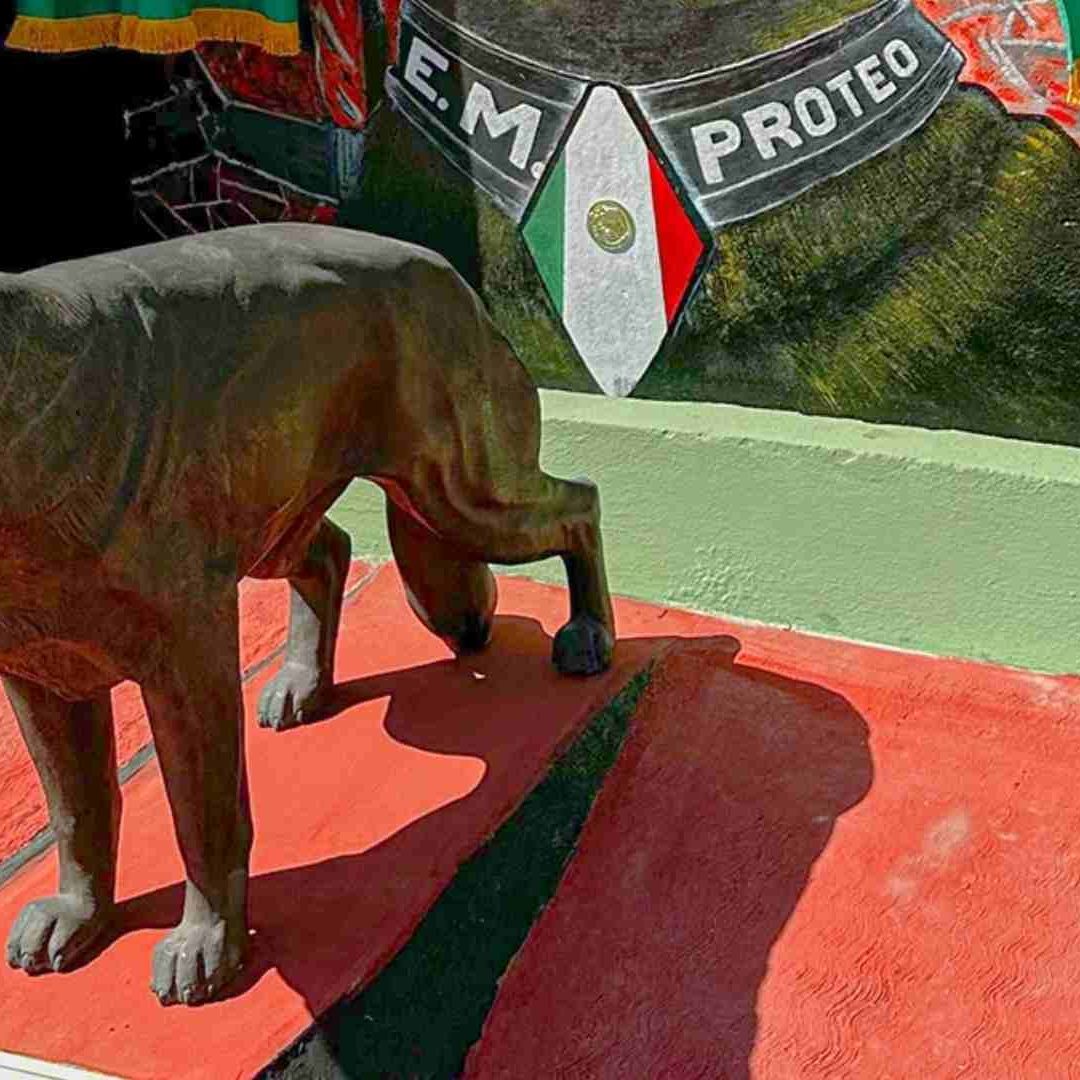 Estatua de Proteo en Edomex
