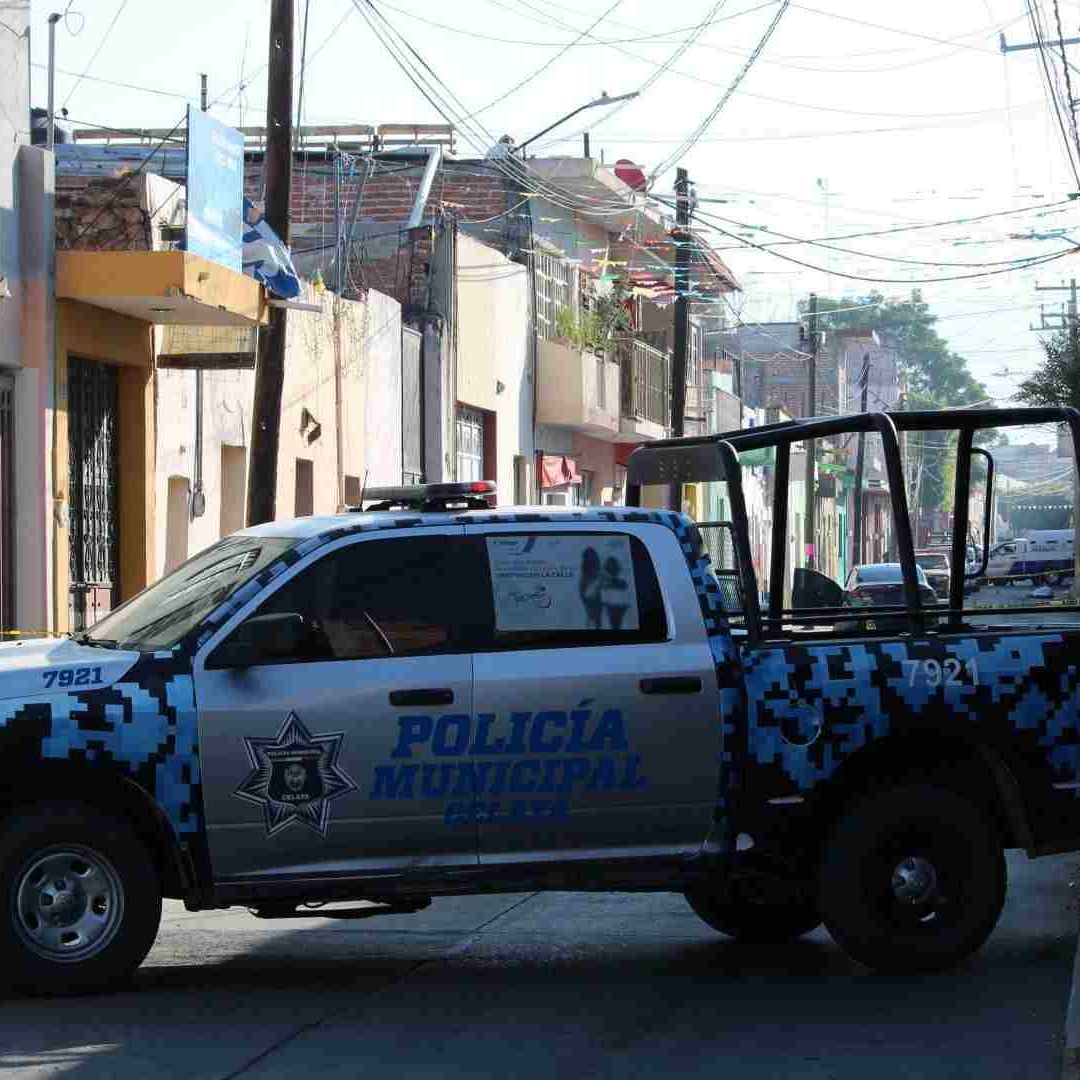 Operativo de seguridad en Celaya, Guanajuato