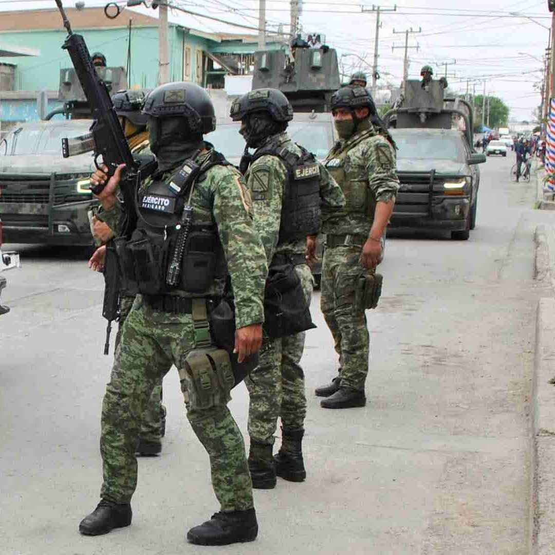 Militares Intimidan a Familia de Víctimas de Nuevo Laredo