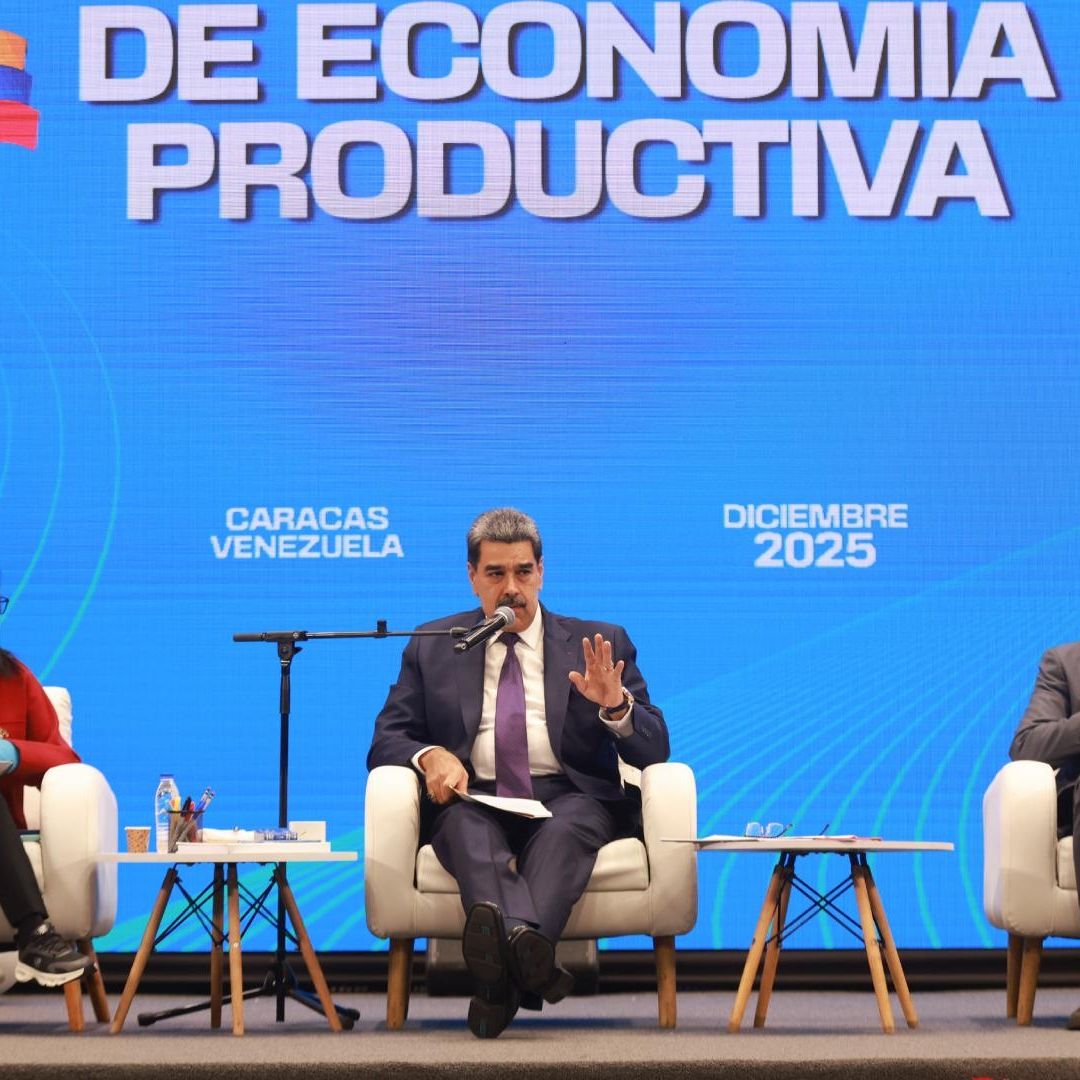 Maduro Prevé que PIB de Venezuela Crezca 9% en 2025 Pese a "Agresión Económica"