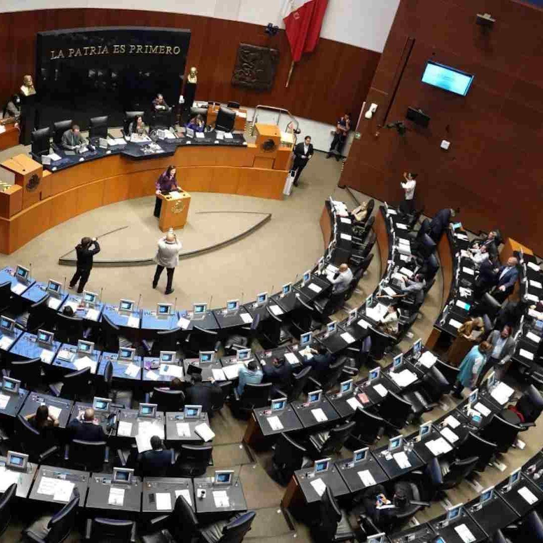 Sesión Ordinaria en el Senado de la República
