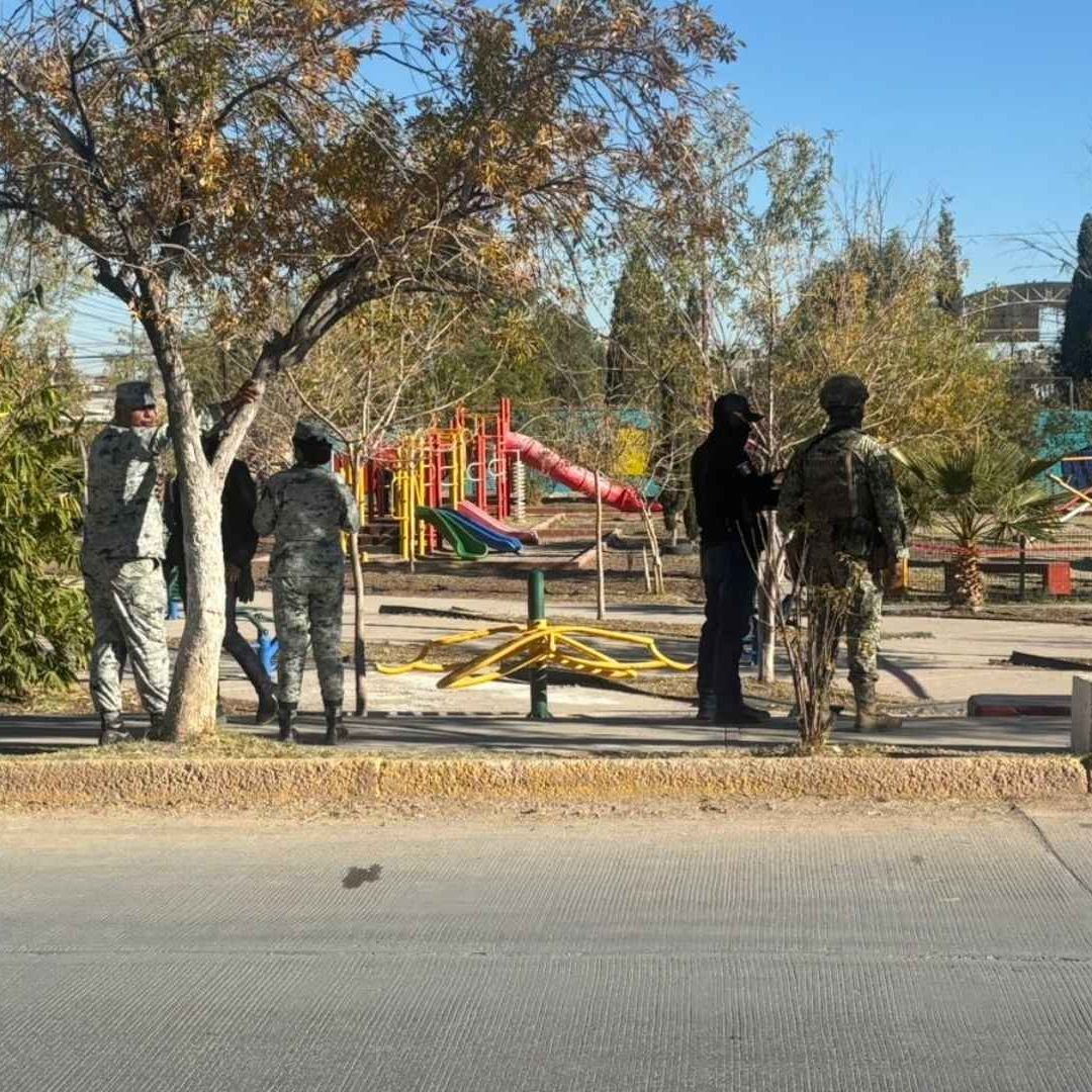 Localizan a Hombre Sin Vida en Parque de Ciudad Juárez
