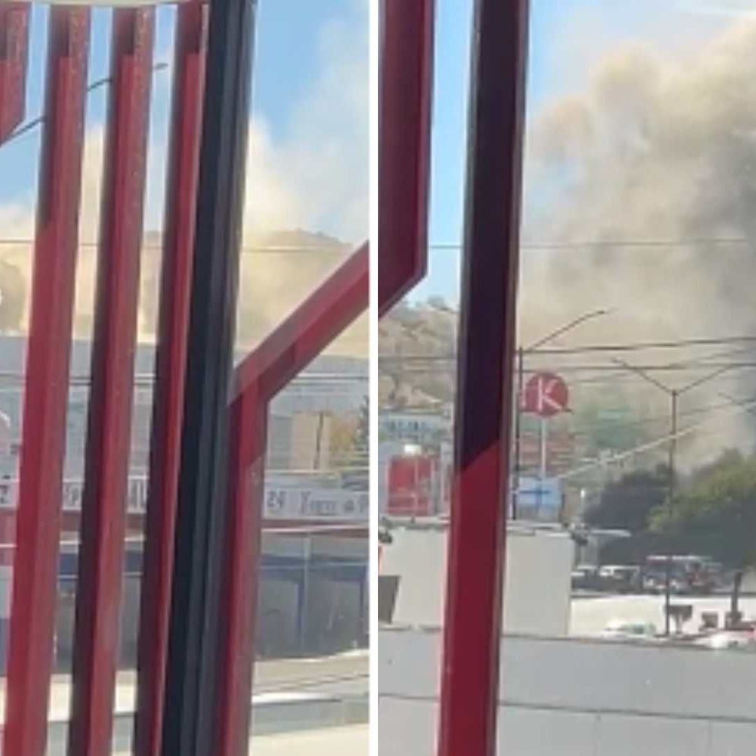 Personas en Situación de Calle Presuntamente Provocan Incendio en Alcantarilla de Nogales