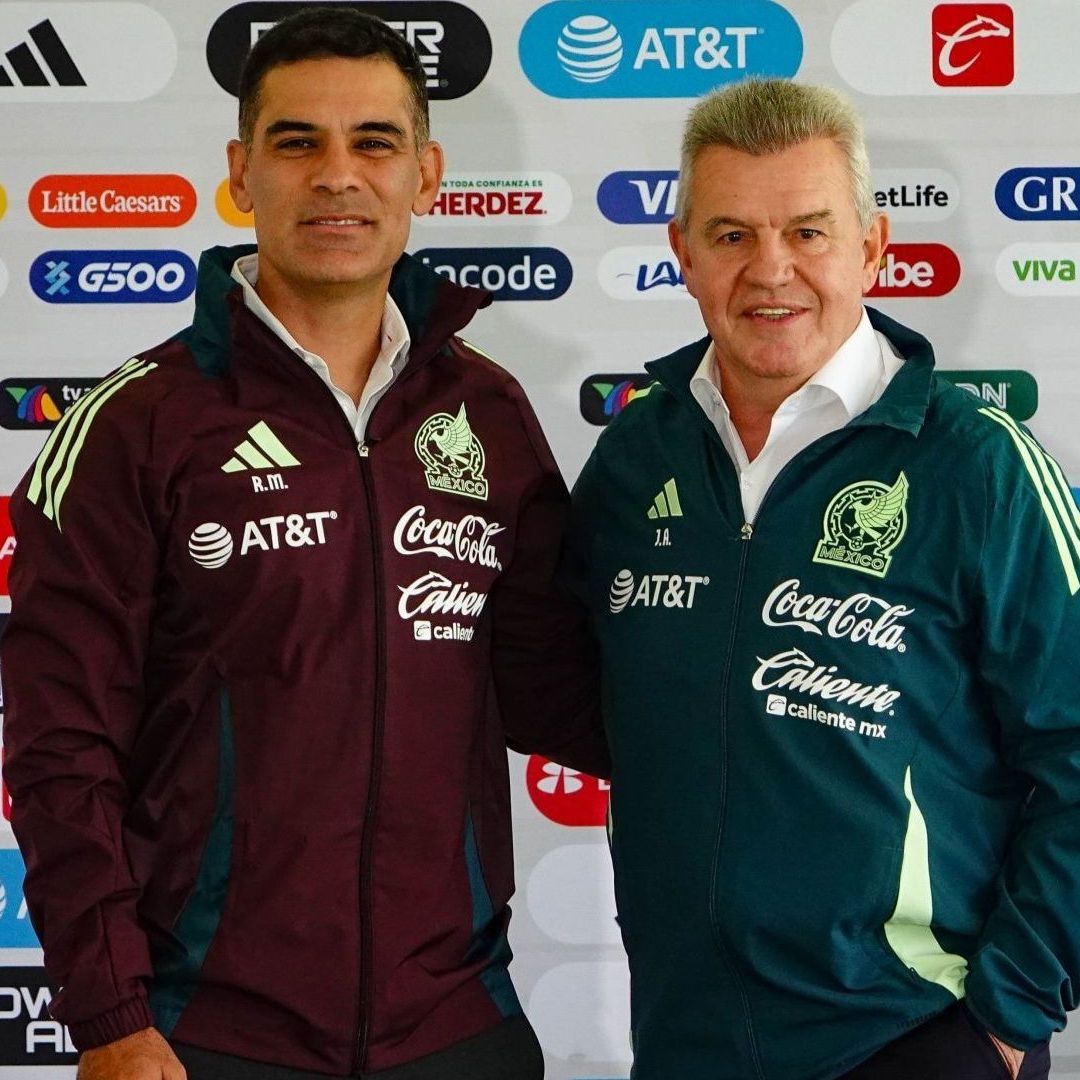 Rafael Márquez es la mano derecha de Javier Aguirre en la Selección Mexicana y por eso la FMF confía en él.