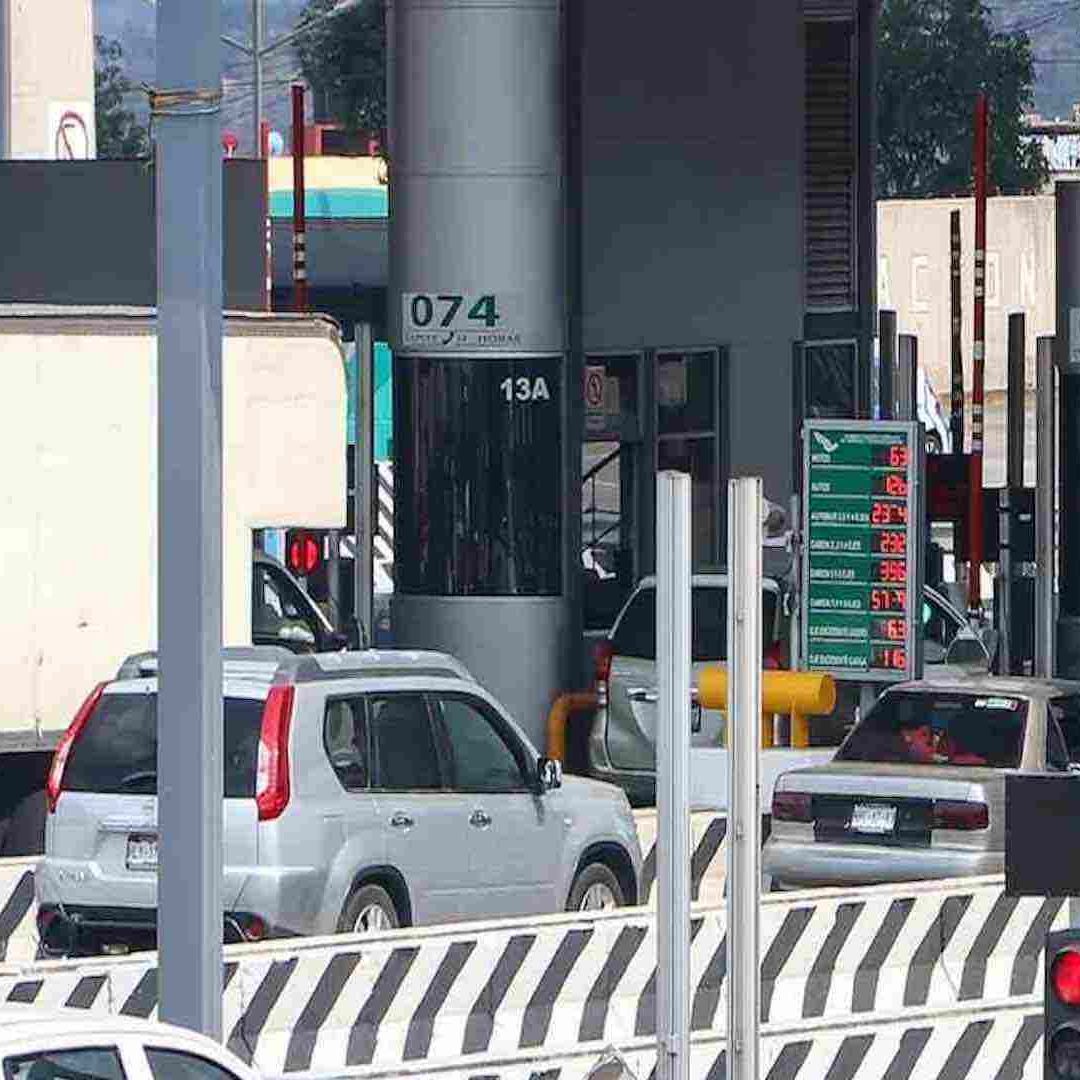 Estas son las nuevas tarifas de las casetas de la CDMX