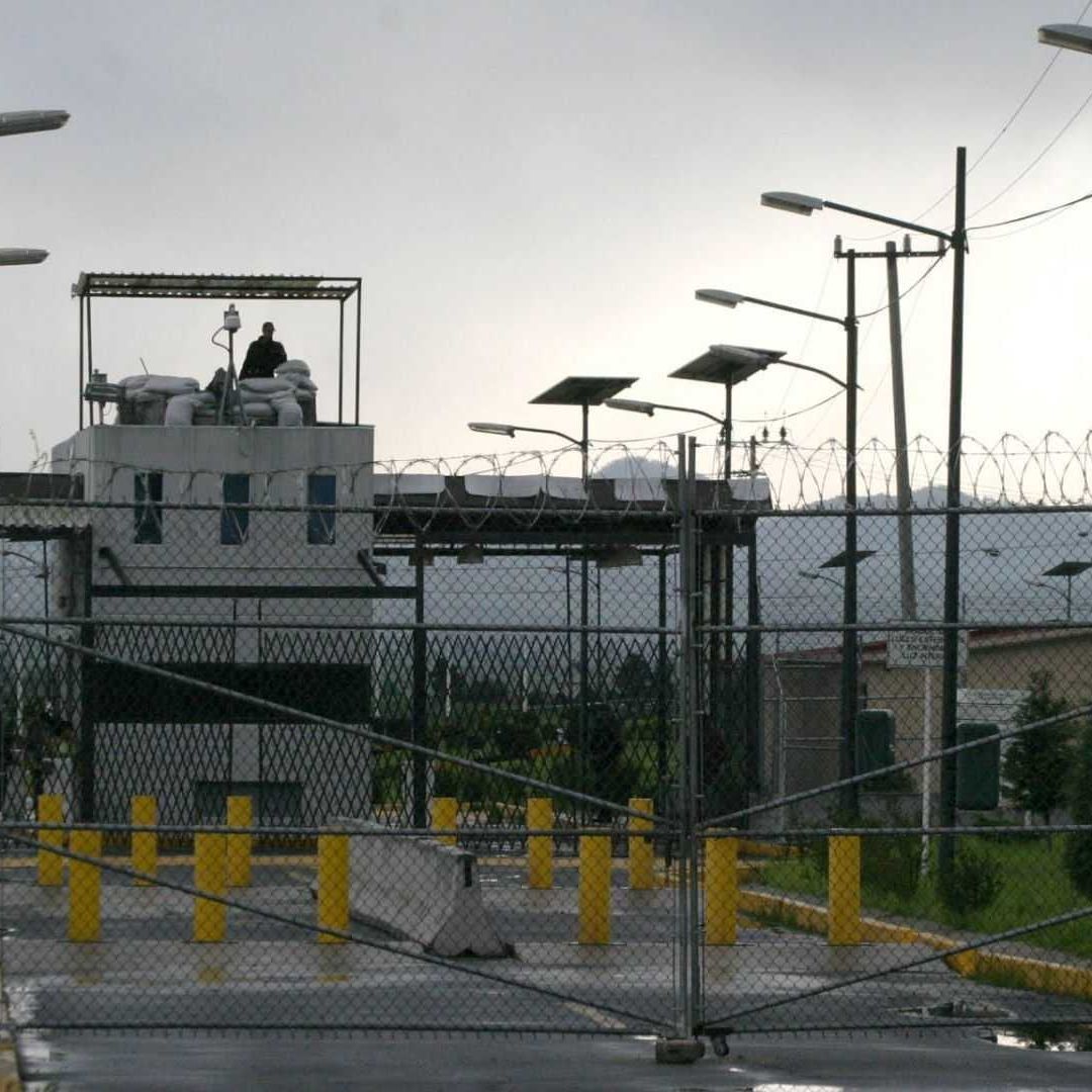 Penal del Altiplano en Almoloya; transfieren a México a 14 narcotraficantes desde Estados Unidos