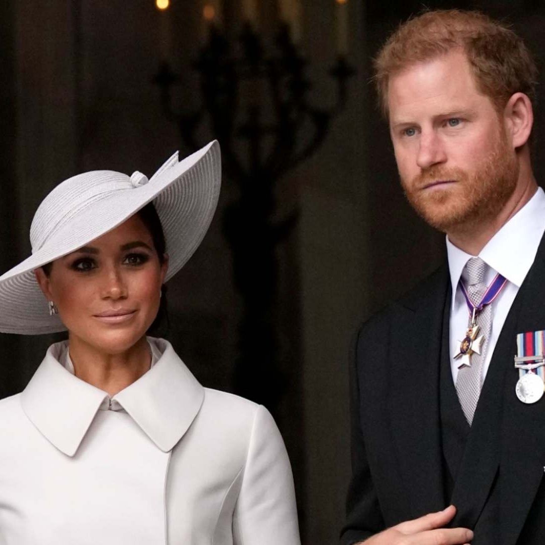 La princesa Lilibet Diana, hija menor de los duques de Sussex, Harry y Meghan Markle, fue bautizada en California