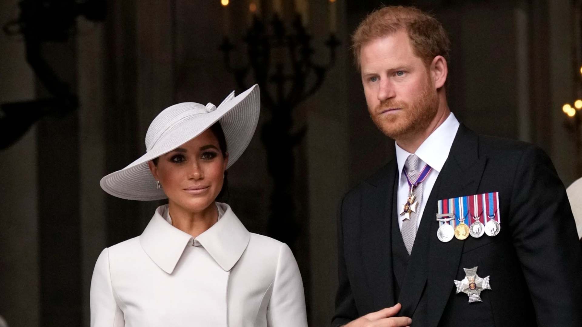 La princesa Lilibet Diana, hija menor de los duques de Sussex, Harry y Meghan Markle, fue bautizada en California