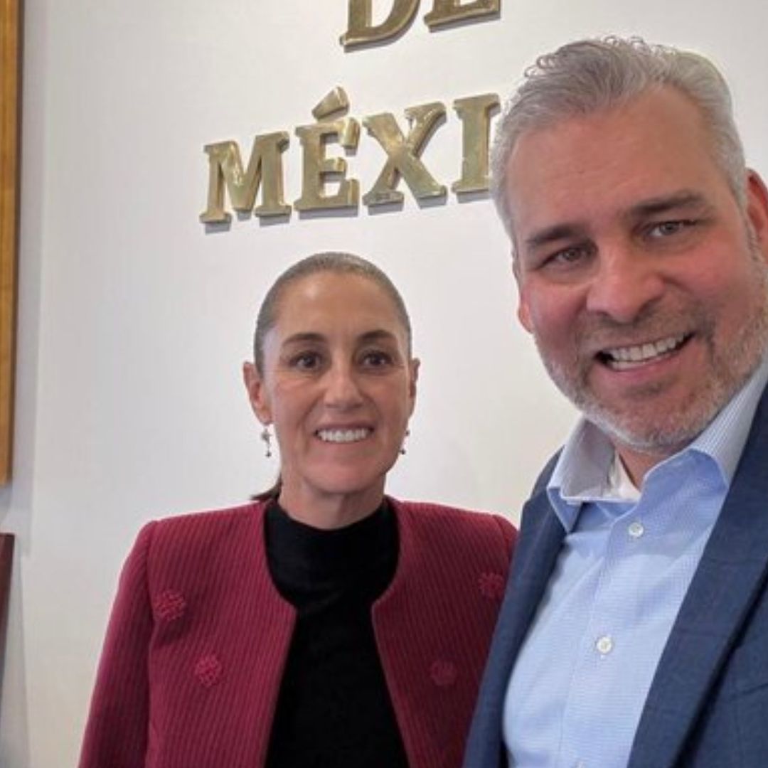 Sheinbaum se Reúne con Gobernador de Michoacán y Gabinete de Seguridad en Palacio Nacional