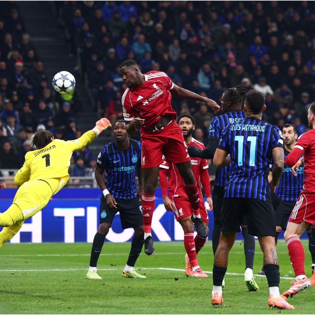 El Liverpool fue ambicioso en la cancha del Inter de Milán porque le urgía sumar una victoria.