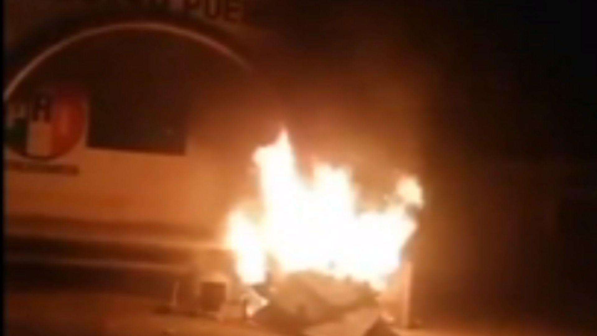 Saquean e Incendian Oficinas del PRI en San Juan Chamula