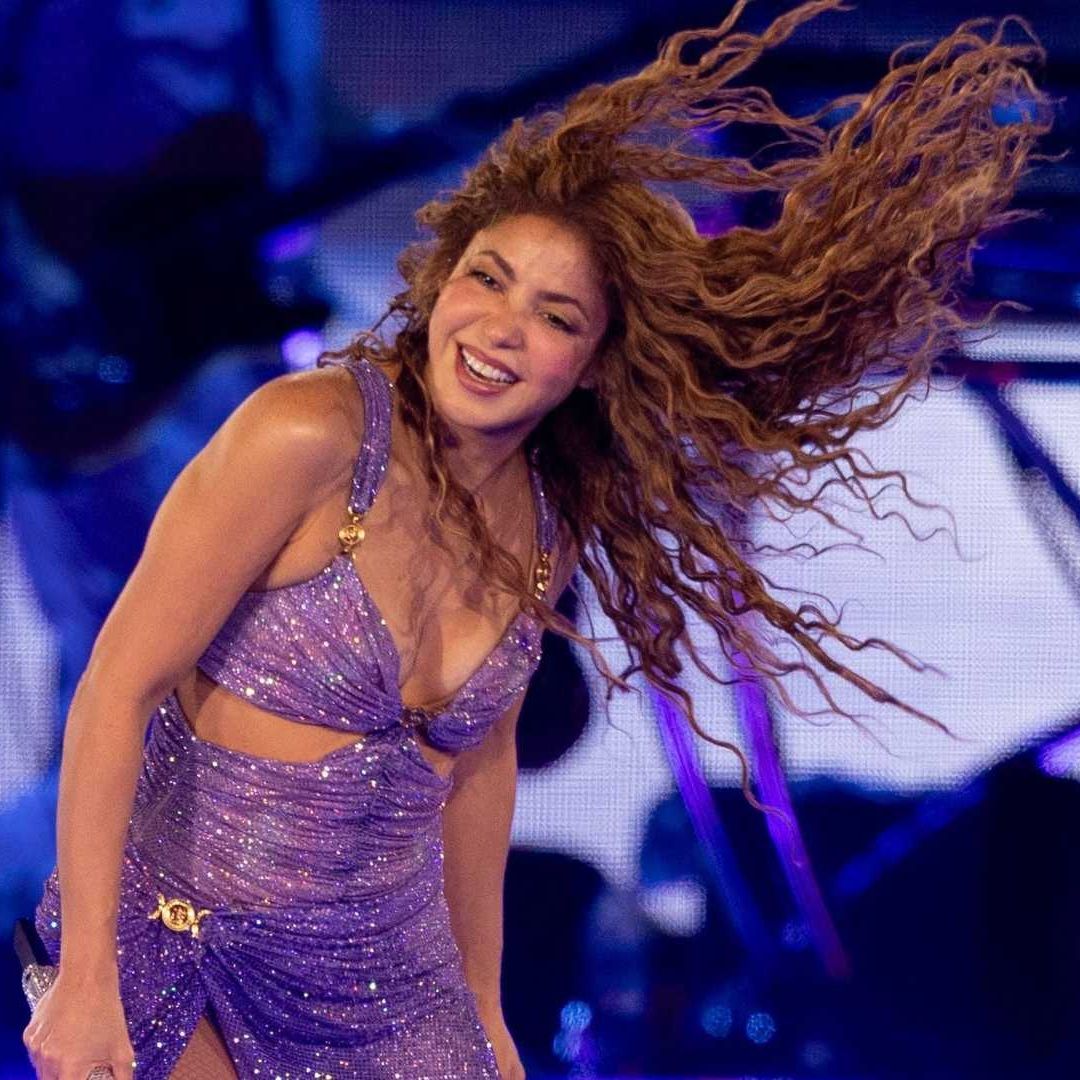 Así Fue el Momento en Que una Fan le Jala el Cabello a Shakira en un Concierto