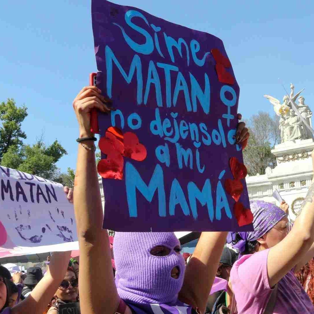 8M 2023: Mujeres en América Marchan Por el Día Internacional de la Mujer