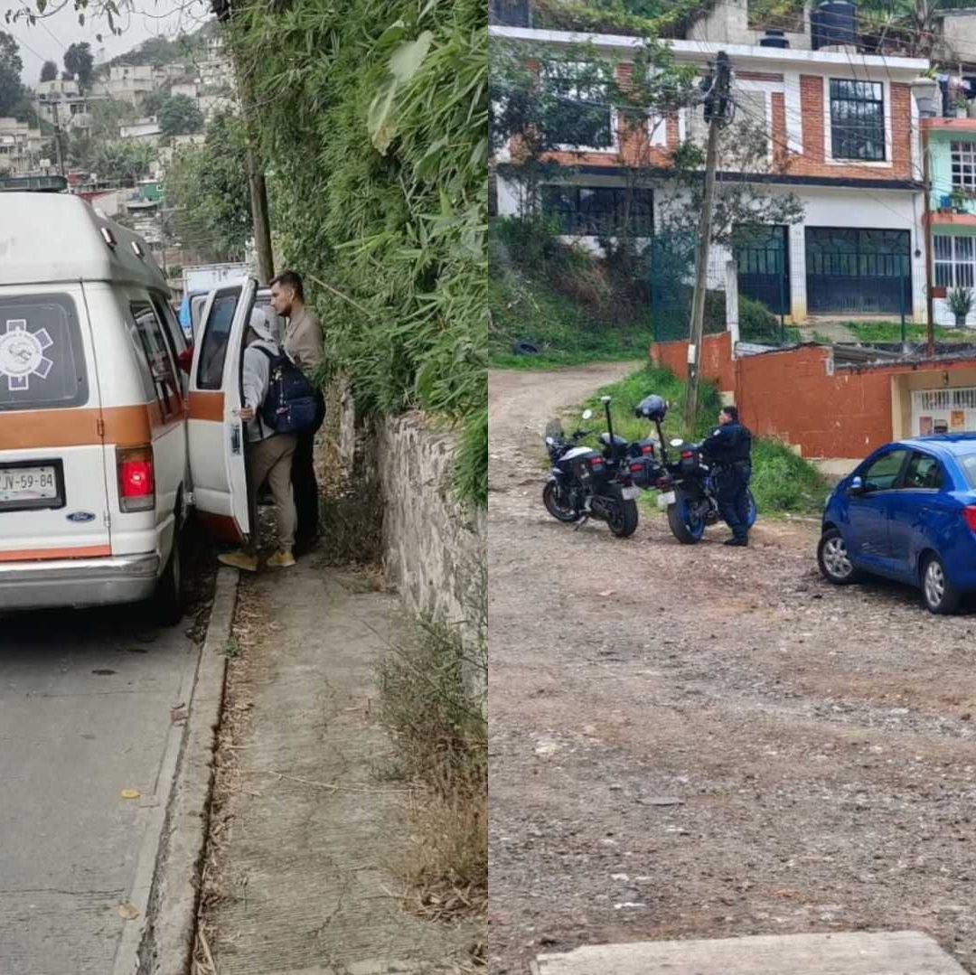 Cinco alumnos de la Telesecundaria Emiliano Zapata de Xalapa, los que presentaron malestares después de que presuntamente uno de sus compañeros les ofreciera un medicamento
