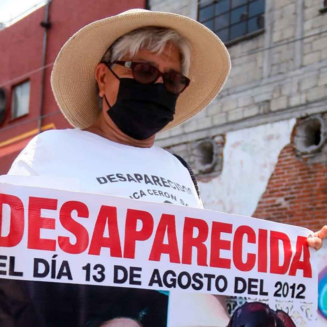 Cada año cambia la geografía y la dinámica del fenómeno de la desaparición en México