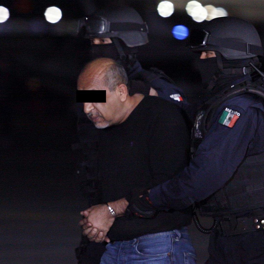Traslado de Servando Gómez a penal de alta seguridad en México en febrero 2015. Foto: Cuartoscuro | Archivo