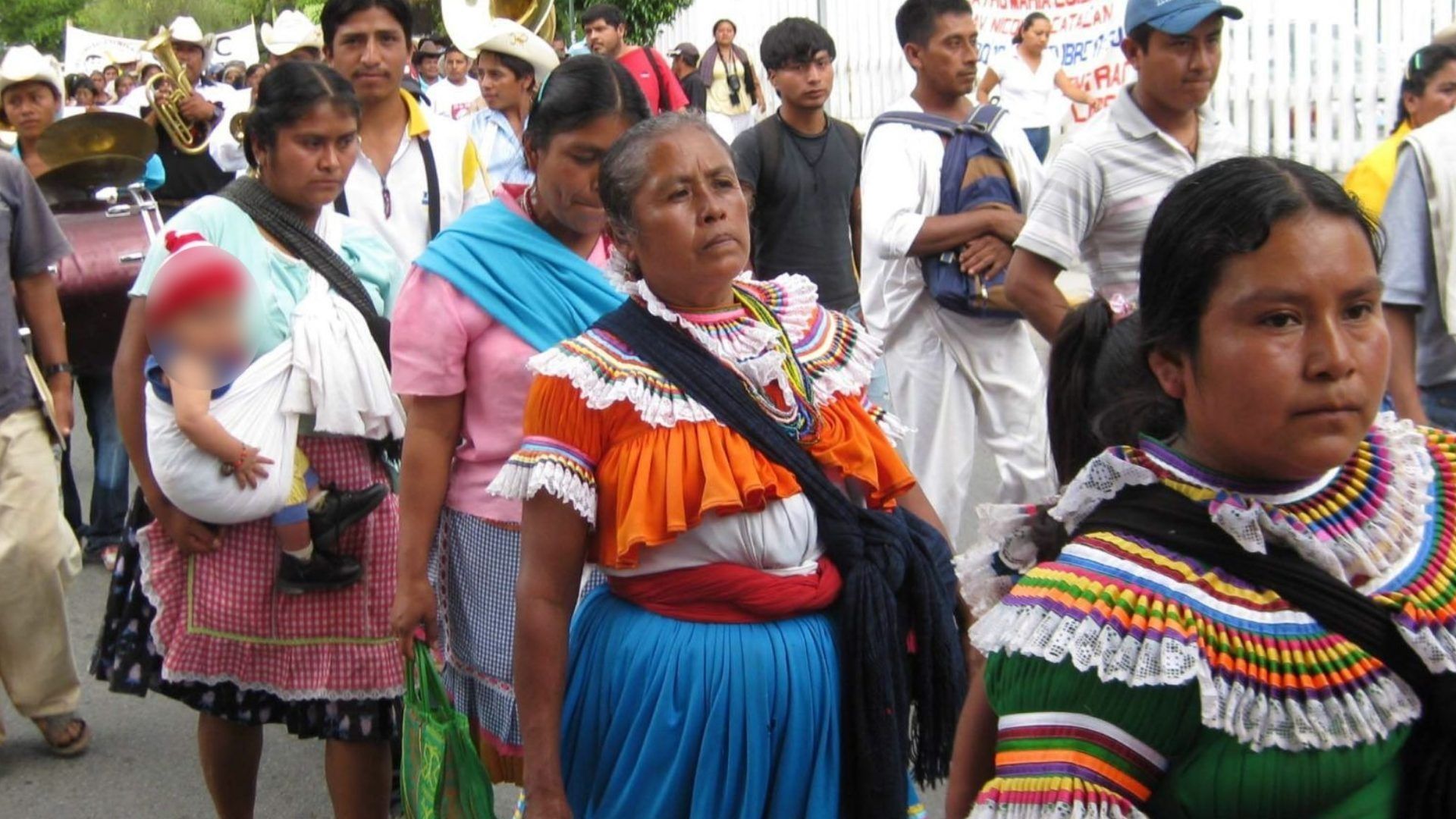 Mujeres indígenas.