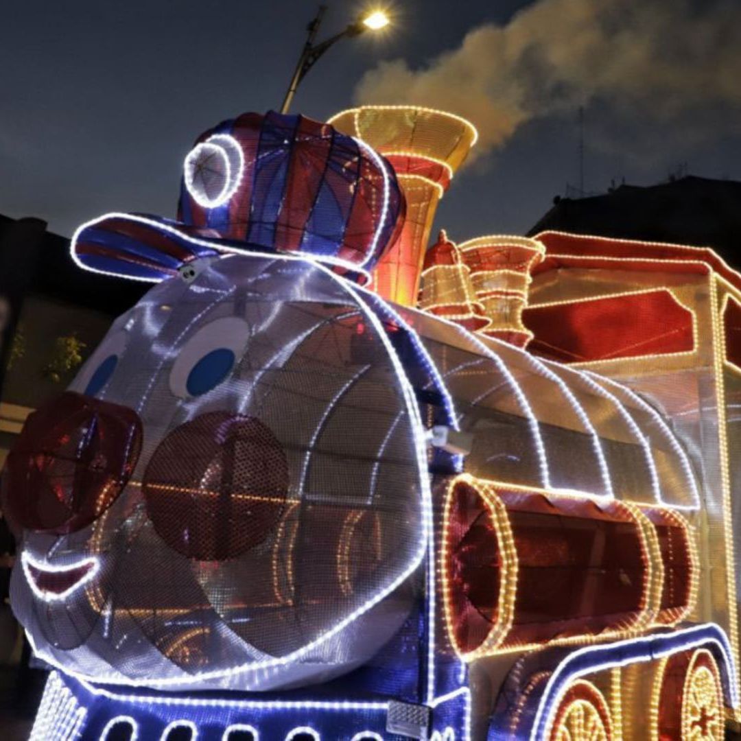 Desfile de Reyes Magos 2026 en Puebla Fecha Horario y Recorrido de Carros Alegóricos y Drones