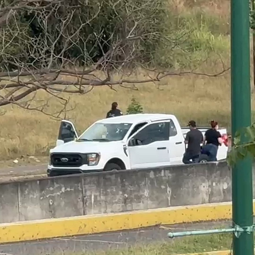 El ataque ocurrió cuando el funcionario se trasladaba hacia las instalaciones de la SSP para iniciar su jornada laboral. Foto: Captura de pantalla