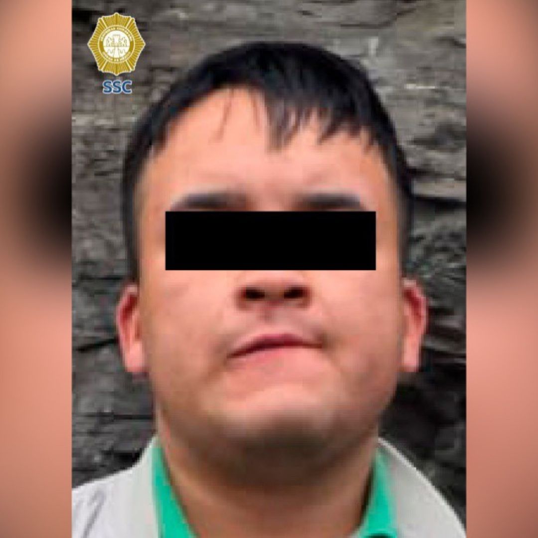 Gael ’N’, detenido en la alcaldía Gustavo A. Madero