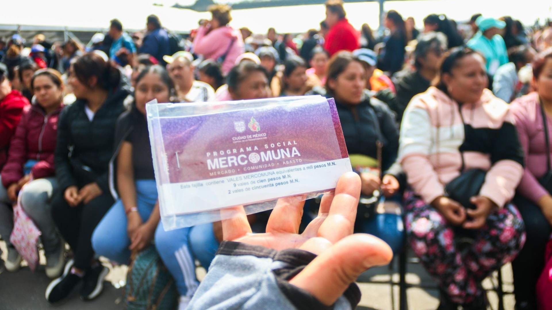 Entrega de Vales Mercomuna Hoy. Horarios, Sede y Cuánto Dan de Apoyo en CDMX